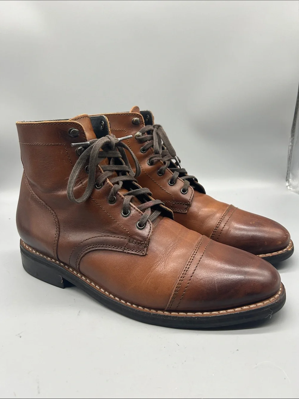 Thursday Boot Co. Men's Captain Everyday Leather Boots (Sz. 11.5)